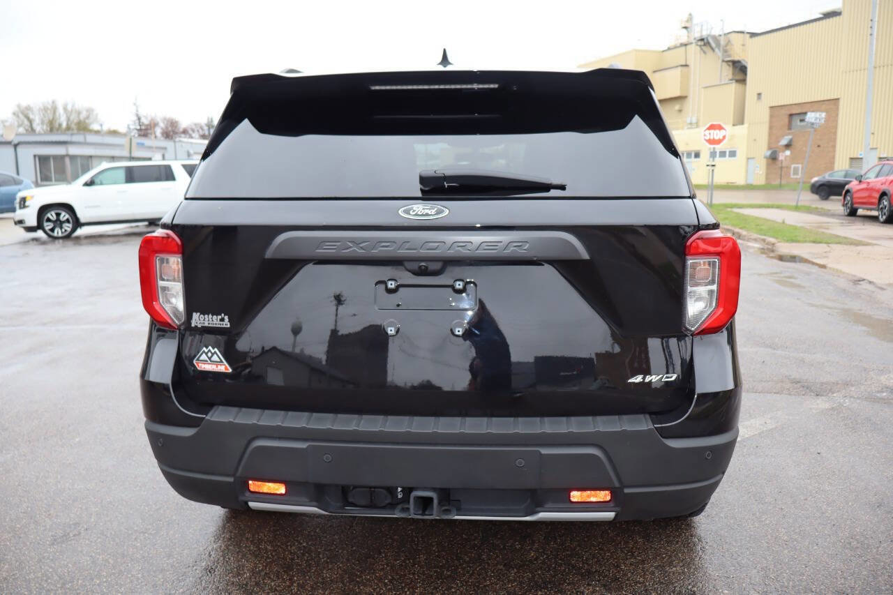Used 2023 Ford Explorer Timberline AWD/4WD image 10