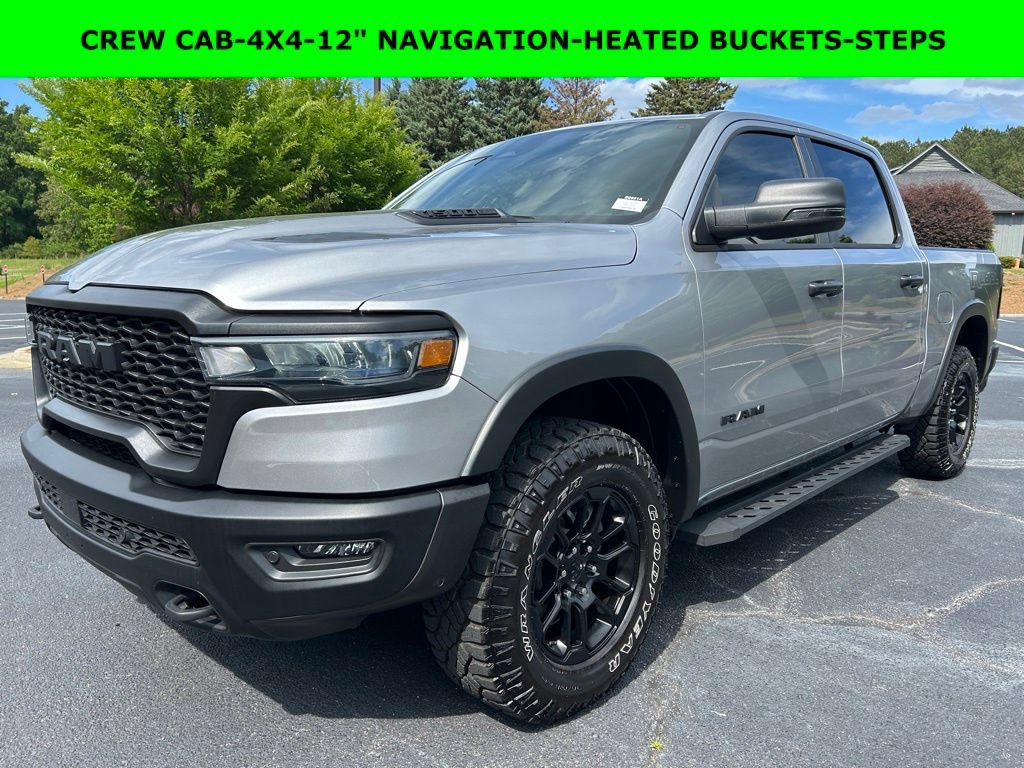 Used 2025 RAM 1500 Rebel w/ Rebel Level 1 Equipment Group
