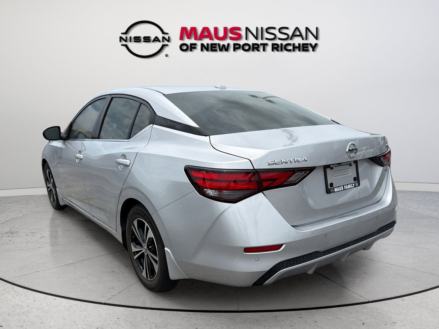 Certified 2021 Nissan Sentra SV FWD image 5