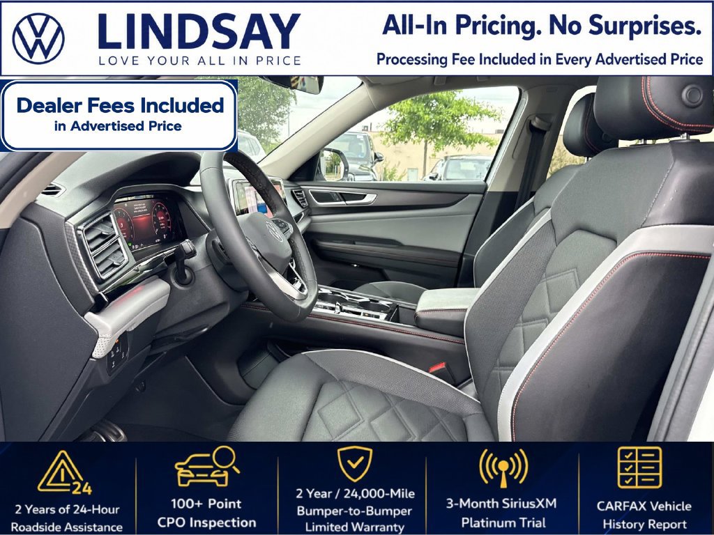 Certified 2024 Volkswagen Atlas Peak Edition SE AWD/4WD image 11
