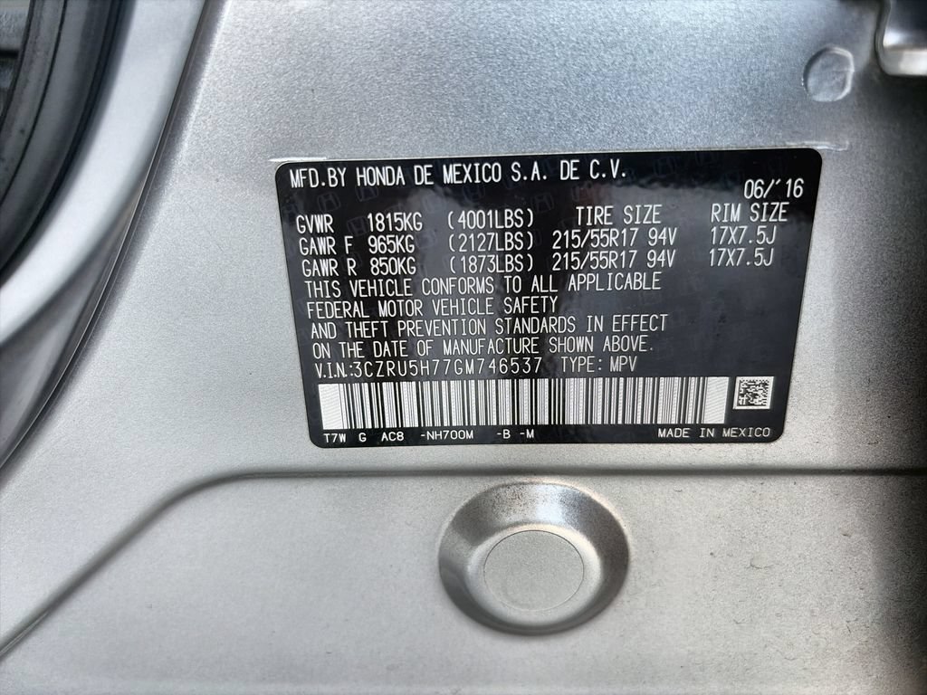 Used 2016 Honda HR-V EX-L image 35
