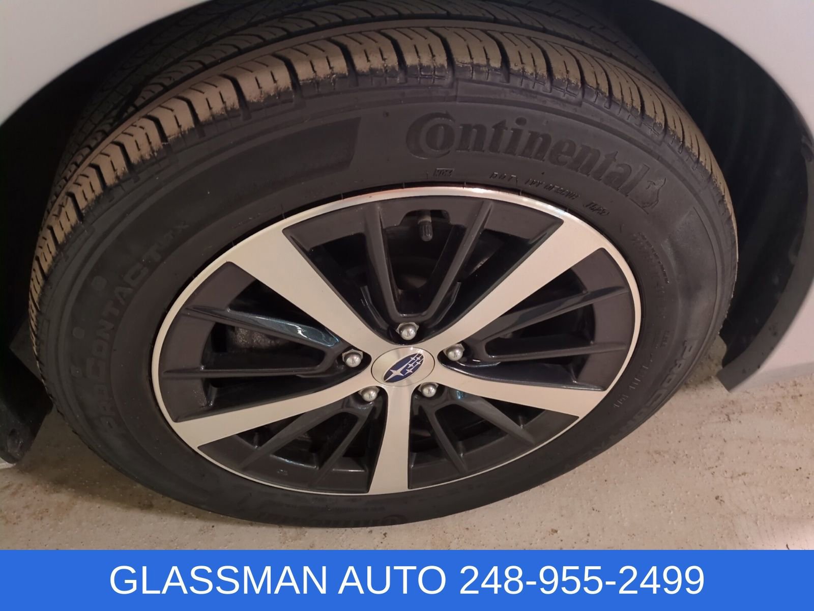 Used 2023 Subaru Impreza Premium AWD/4WD image 2