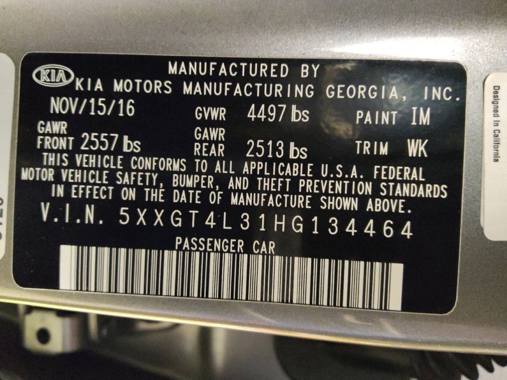 Used 2017 Kia Optima LX FWD image 33