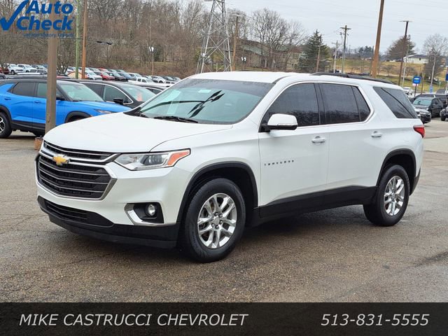 Used 2020 Chevrolet Traverse LT
