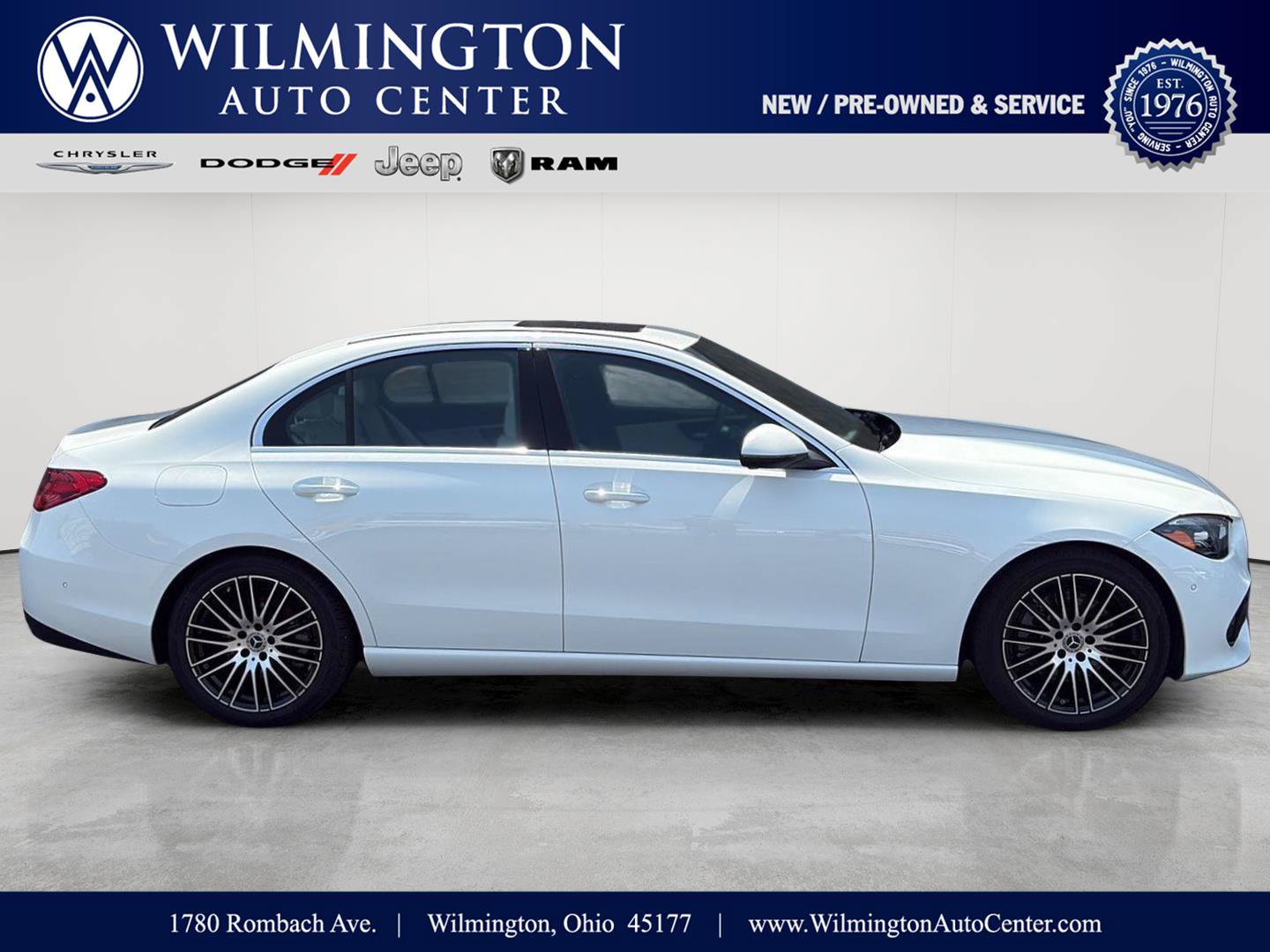 Used 2025 Mercedes-Benz C 300 4MATIC Sedan image 1