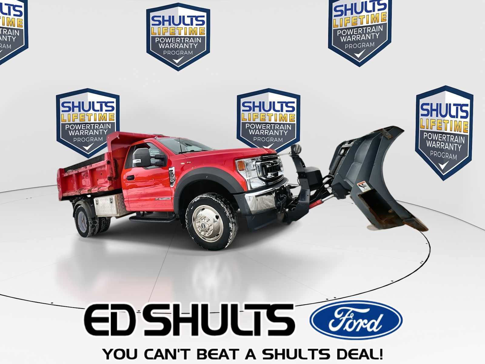 Used 2022 Ford F550 4x4 Regular Cab Super Duty image 1