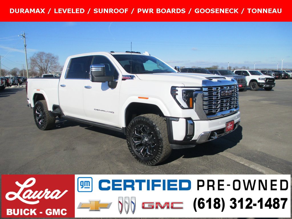 Certified 2024 GMC Sierra 2500 Denali w/ Denali Reserve Package