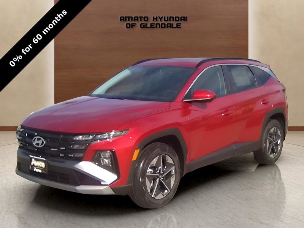 New 2026 Hyundai Tucson SEL