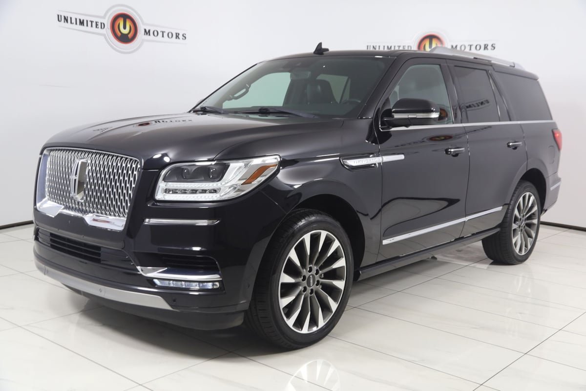 Used 2020 Lincoln Navigator Reserve AWD/4WD image 5
