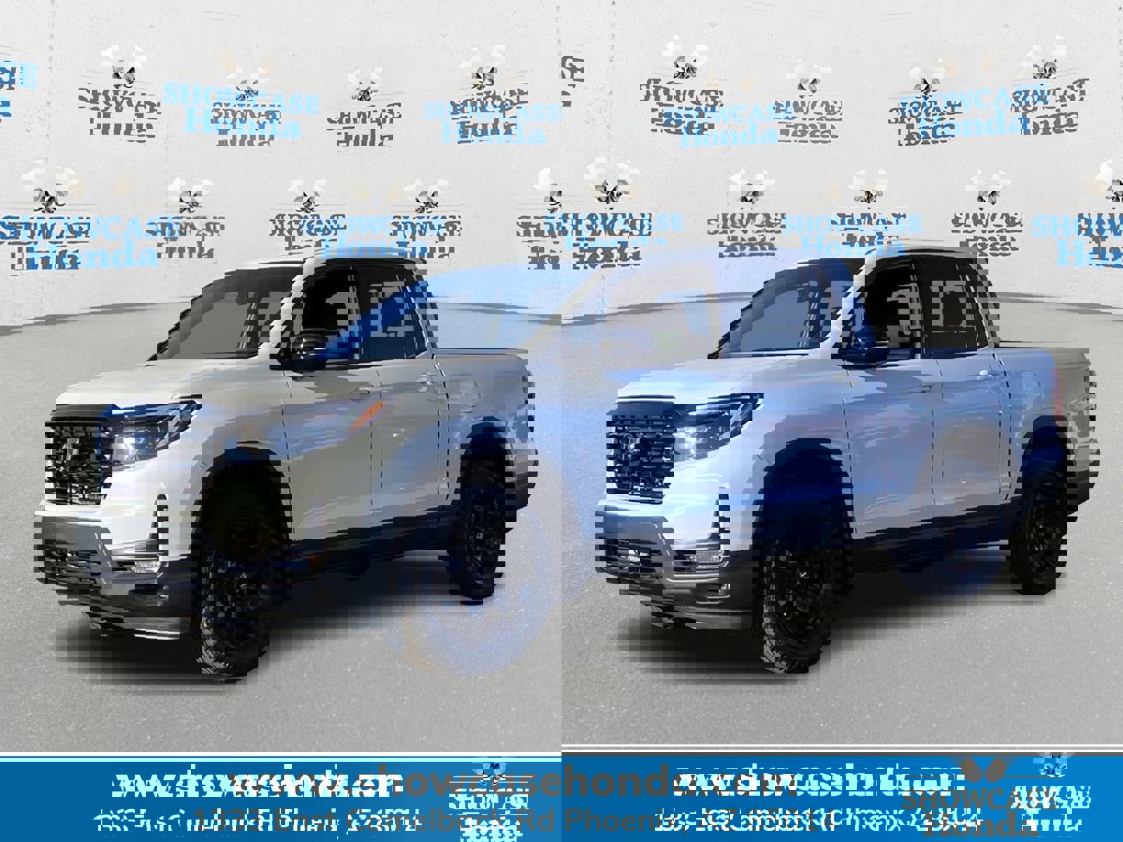New 2025 Honda Ridgeline Black Edition