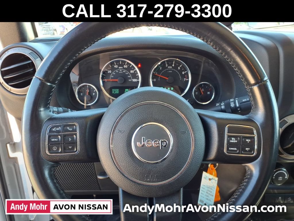 Used 2016 Jeep Wrangler Unlimited Sport AWD/4WD image 17