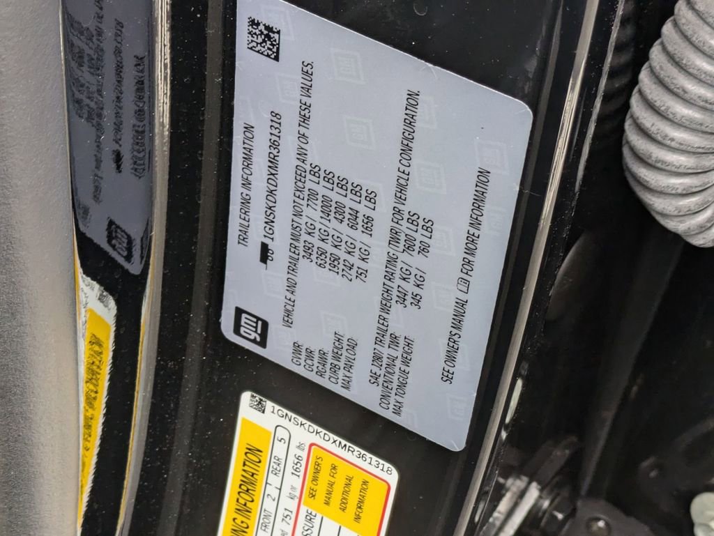 Used 2021 Chevrolet Suburban Z71 image 31