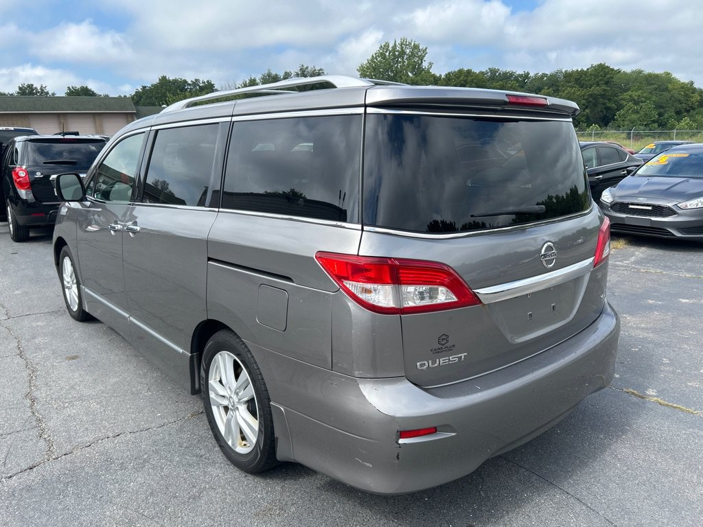 Used 2012 Nissan Quest SL FWD image 8