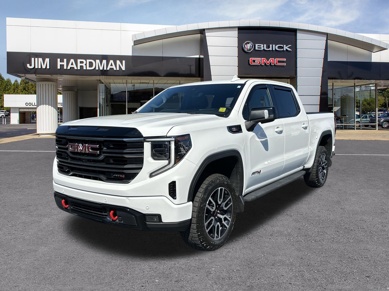 Used 2026 GMC Sierra 1500 AT4 w/ AT4 Premium Package AWD/4WD image 3