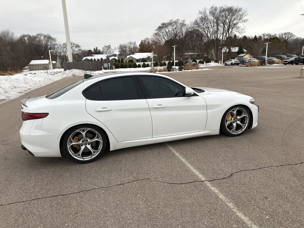 Used 2020 Alfa Romeo Giulia Ti Sport w/ Quick Order Package 22S Sport image 7