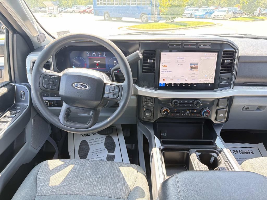 Used 2024 Ford F250 XLT w/ Black Appearance Package AWD/4WD image 2
