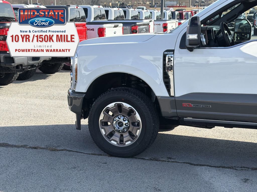 New 2026 Ford F250 King Ranch image 11