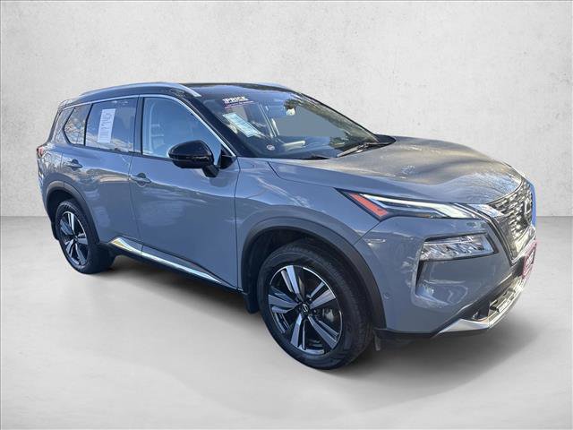 Used 2021 Nissan Rogue Platinum image 7