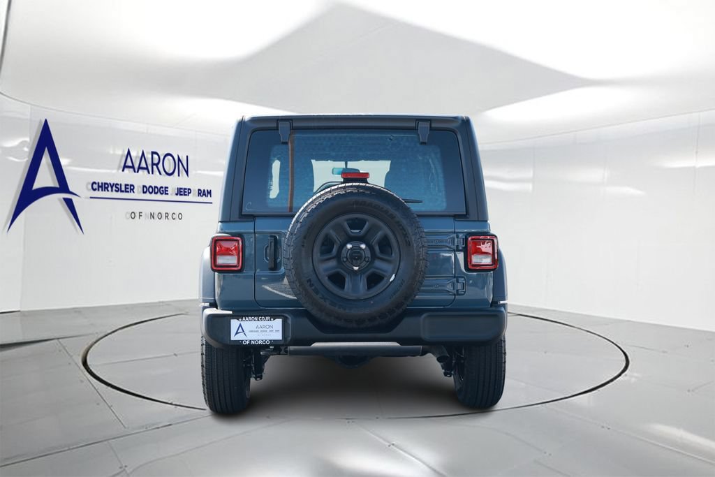New 2026 Jeep Wrangler Unlimited Sport AWD/4WD image 3