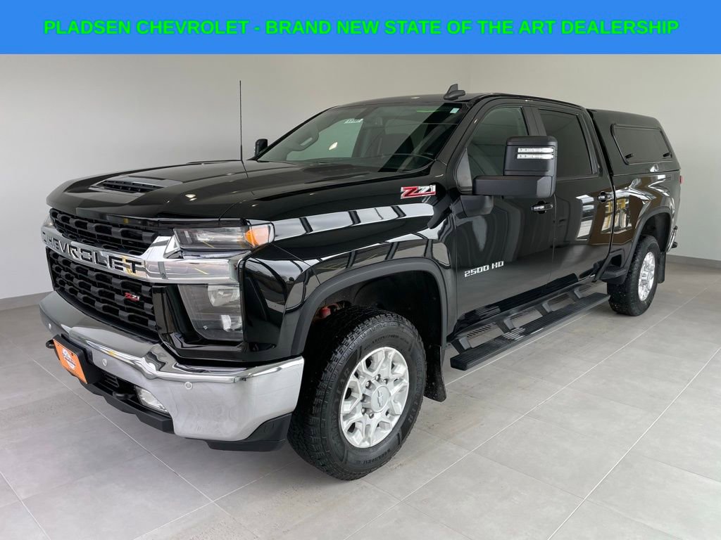 Used 2020 Chevrolet Silverado 2500 LT w/ All Star Edition