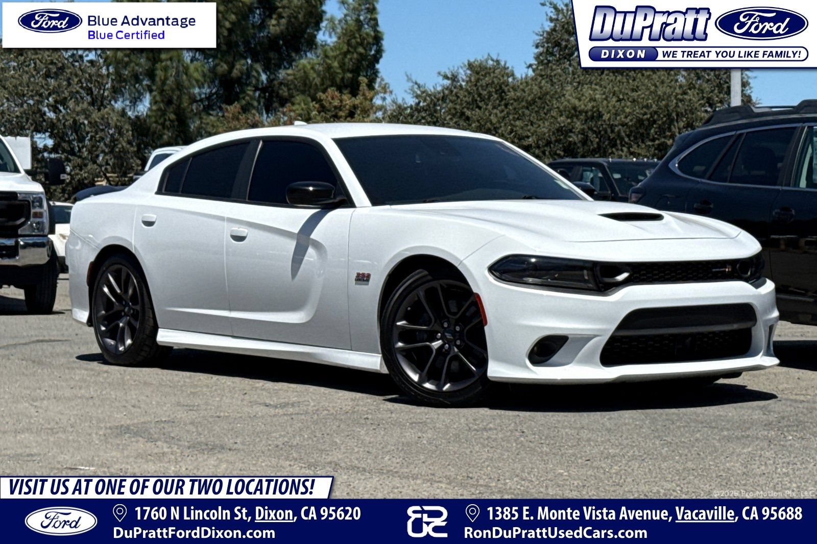 Used 2023 Dodge Charger Scat Pack w/ Navigation & Travel Group RWD image 1