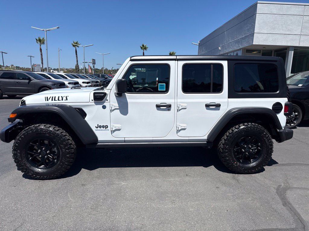 Certified 2025 Jeep Wrangler Unlimited Sport S 4xe AWD/4WD image 4