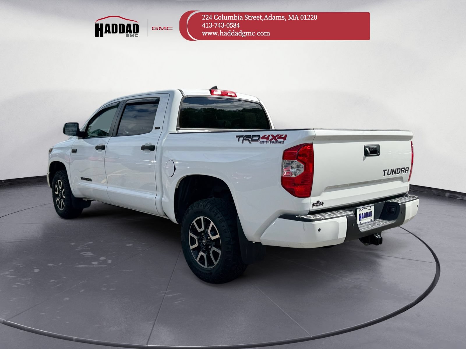 Used 2021 Toyota Tundra SR5 w/ TRD Off-Road Package AWD/4WD image 6