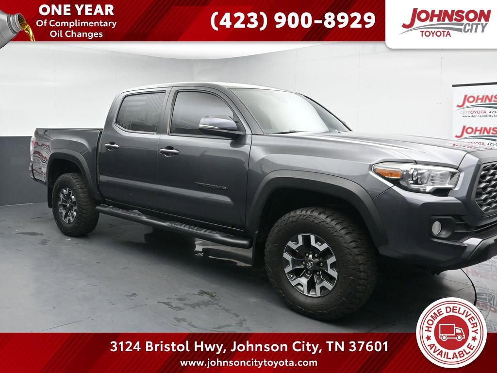 Used 2021 Toyota Tacoma TRD Off-Road w/ Technology Package AWD/4WD image 1