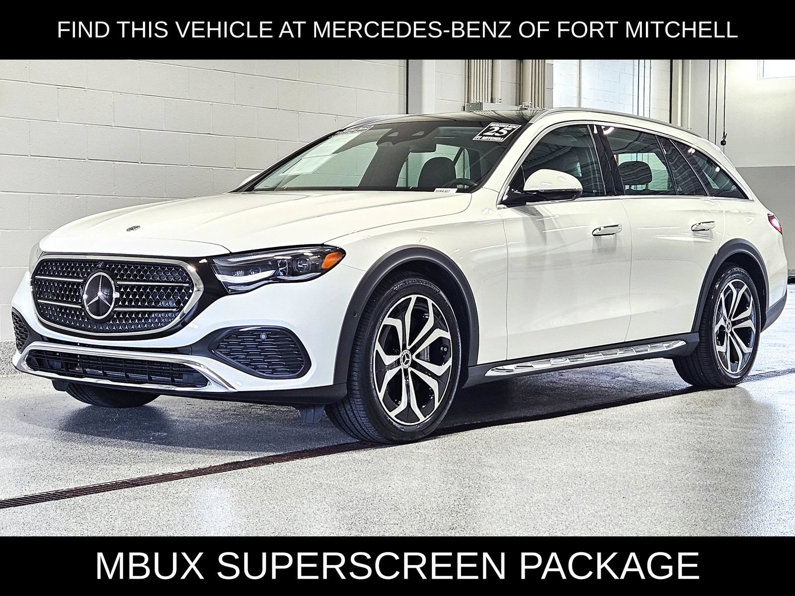 Used 2025 Mercedes-Benz E 450 4MATIC All-Terrain Wagon image 1