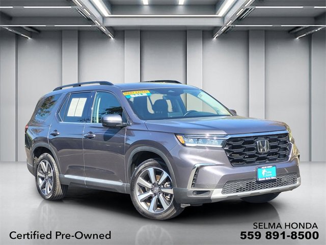 Certified 2025 Honda Pilot Touring