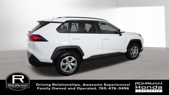 Used 2019 Toyota RAV4 LE w/ All Weather Liner Package FWD image 9