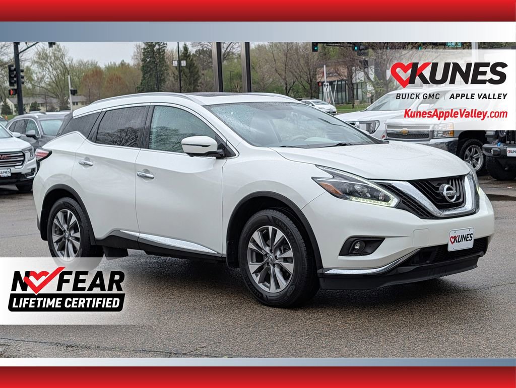 Used 2018 Nissan Murano SL AWD/4WD image 1