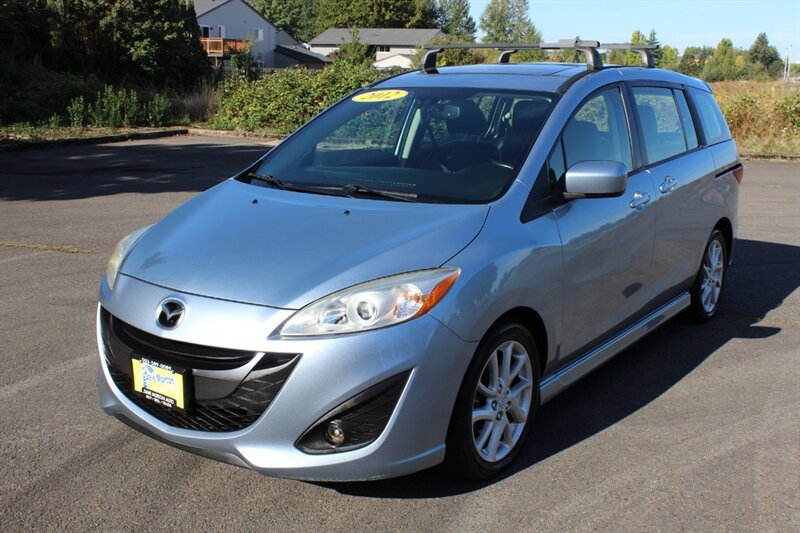 Used 2012 MAZDA MAZDA5 Grand Touring FWD image 2