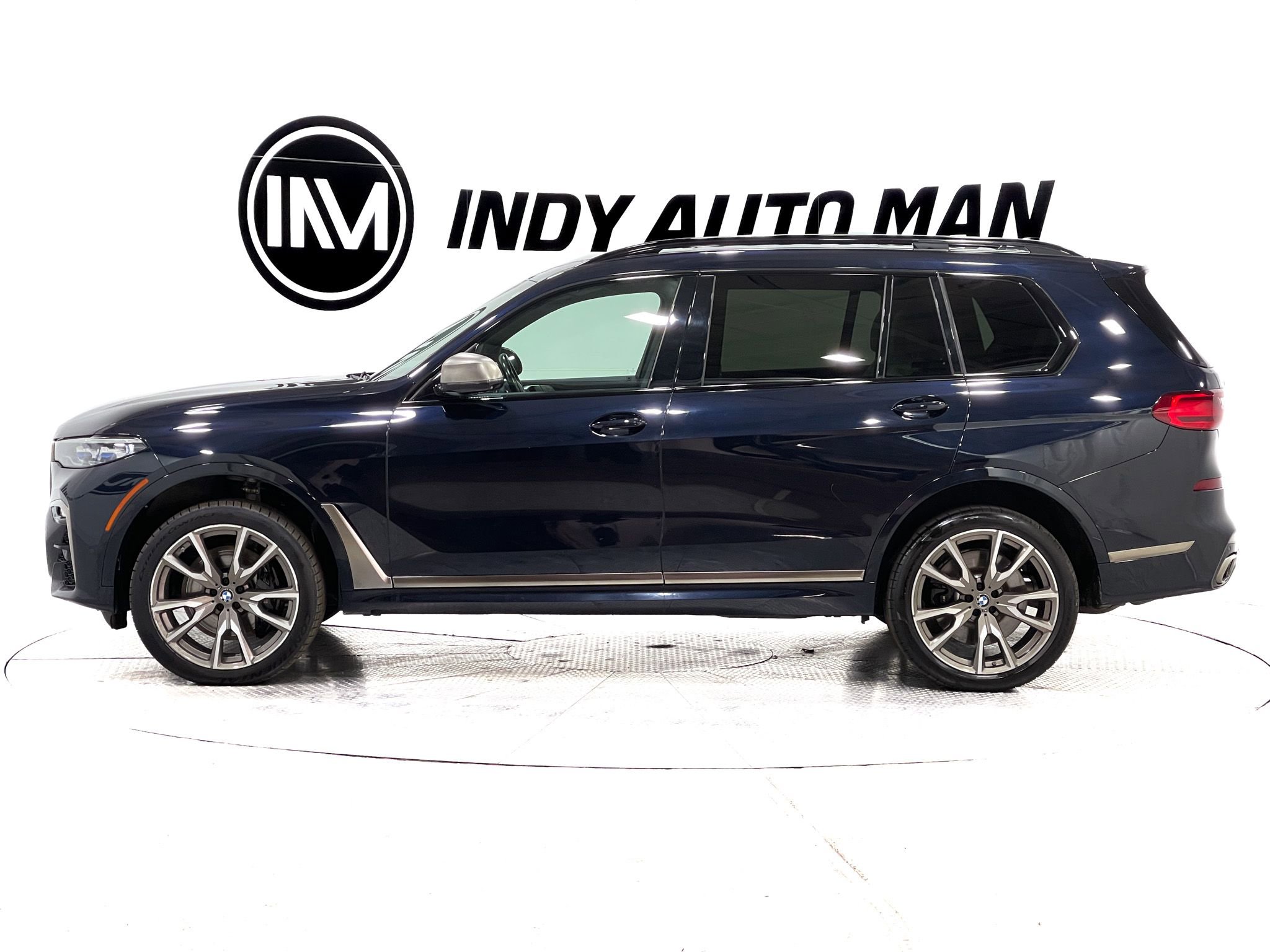 Used 2021 BMW X7 M50i AWD/4WD image 7