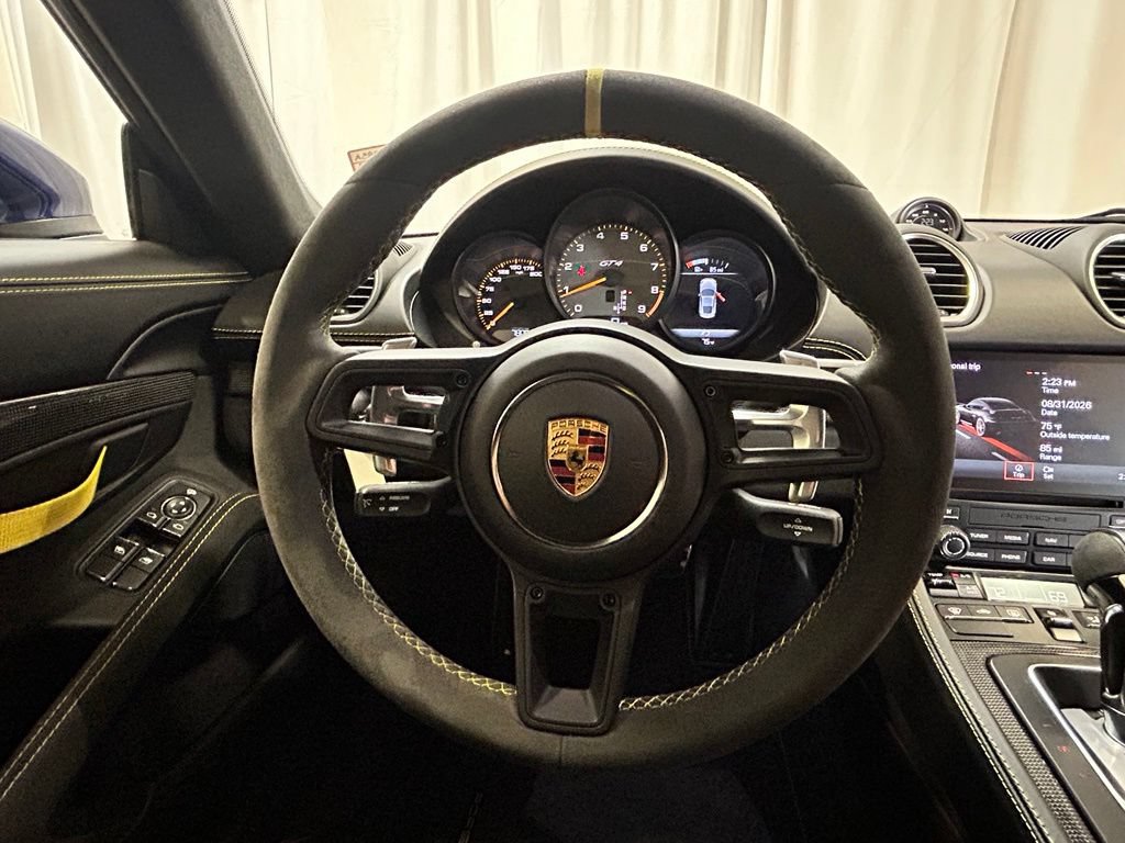 Used 2022 Porsche 718 Cayman GT4 RWD image 14