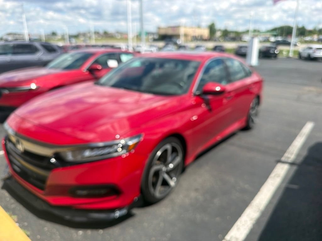 Used 2020 Honda Accord Sport image 4