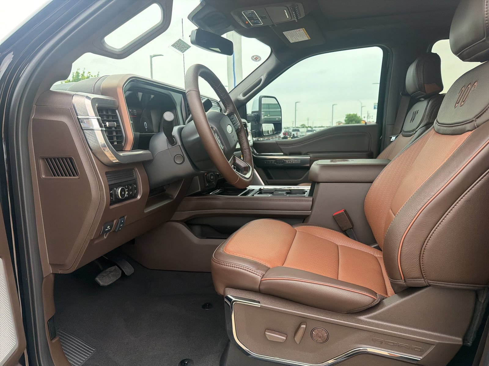 New 2026 Ford F350 King Ranch w/ Chrome Package AWD/4WD image 12