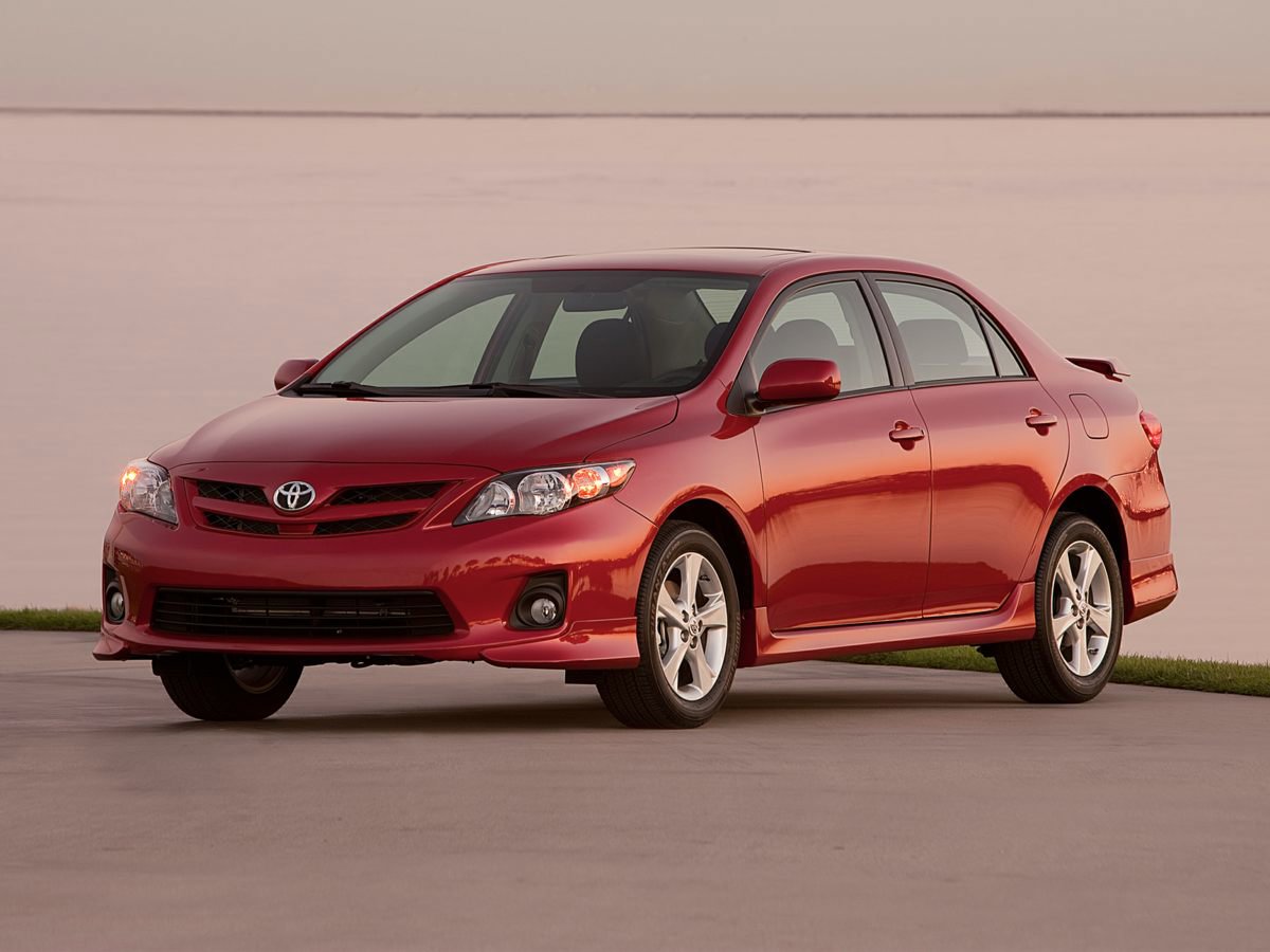 Used 2011 Toyota Corolla S