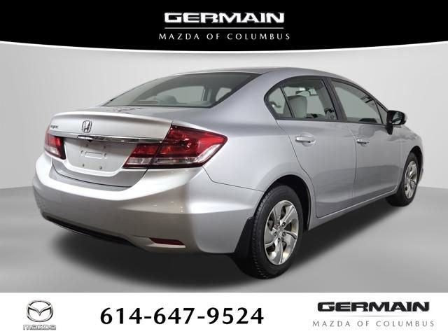 Used 2014 Honda Civic LX image 8