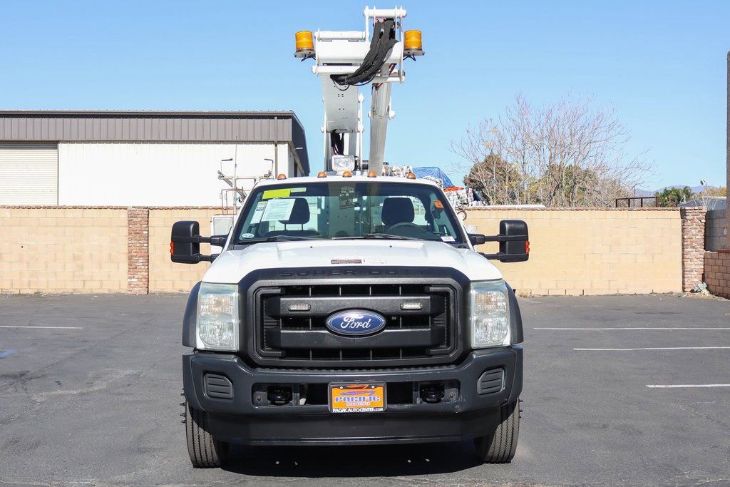 Used 2012 Ford F550 2WD Regular Cab Super Duty w/ PWR Equipment Group image 3