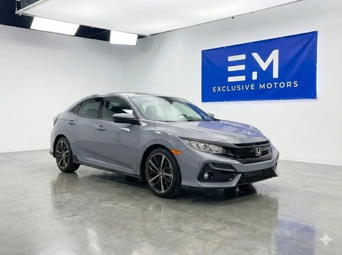 Used 2020 Honda Civic Sport