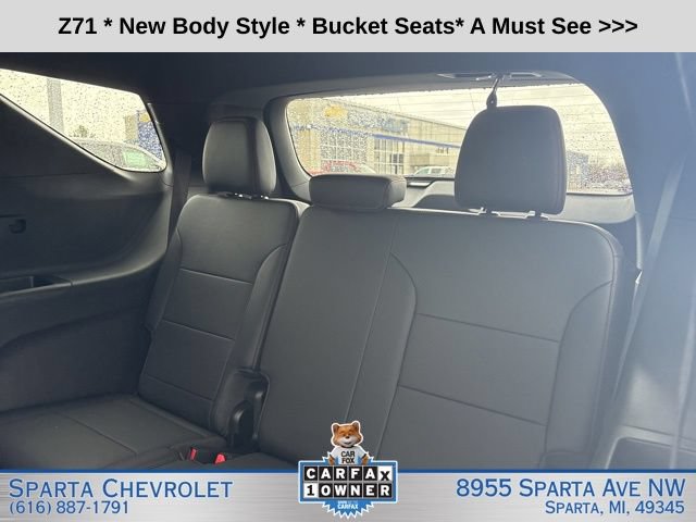 Used 2025 Chevrolet Traverse Z71 AWD/4WD image 19