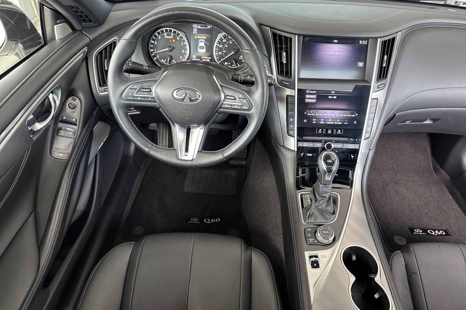 Used 2022 INFINITI Q60 3.0t Luxe w/ Cargo Package RWD image 18