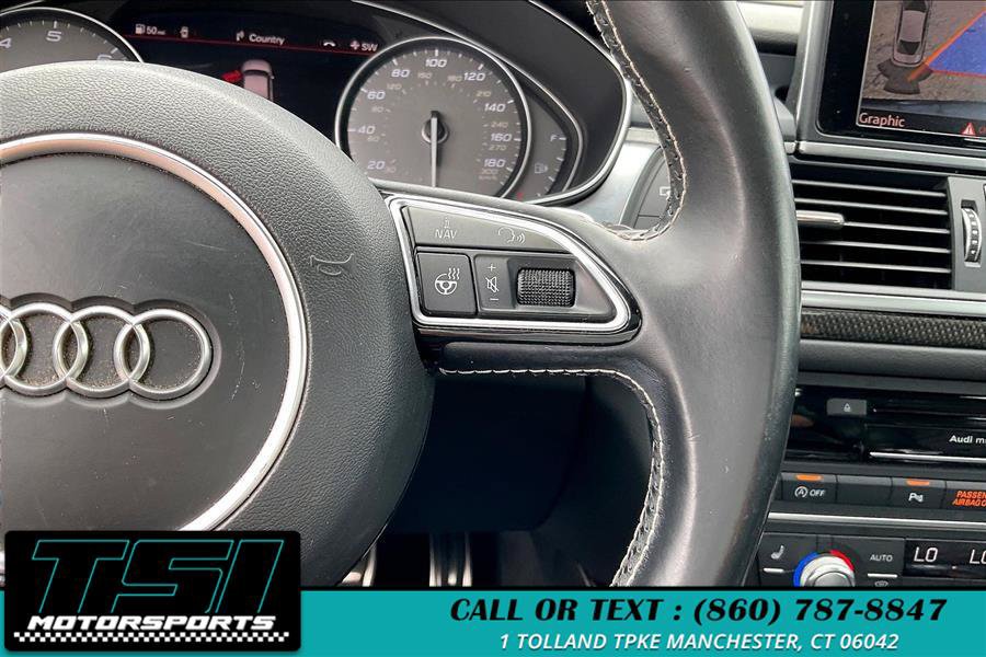 Used 2016 Audi S6 Premium Plus w/ Cold Weather Package AWD/4WD image 18