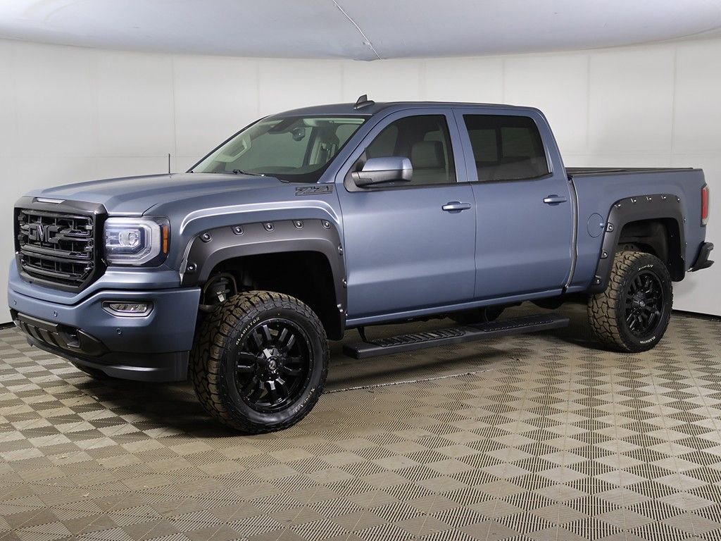 Used 2018 GMC Sierra 1500 SLT AWD/4WD image 7