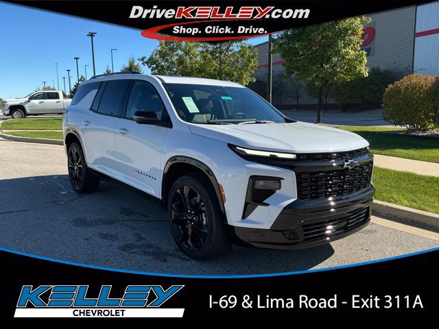 New 2027 Chevrolet Traverse RS w/ LPO, Floor Liner Package AWD/4WD image 1