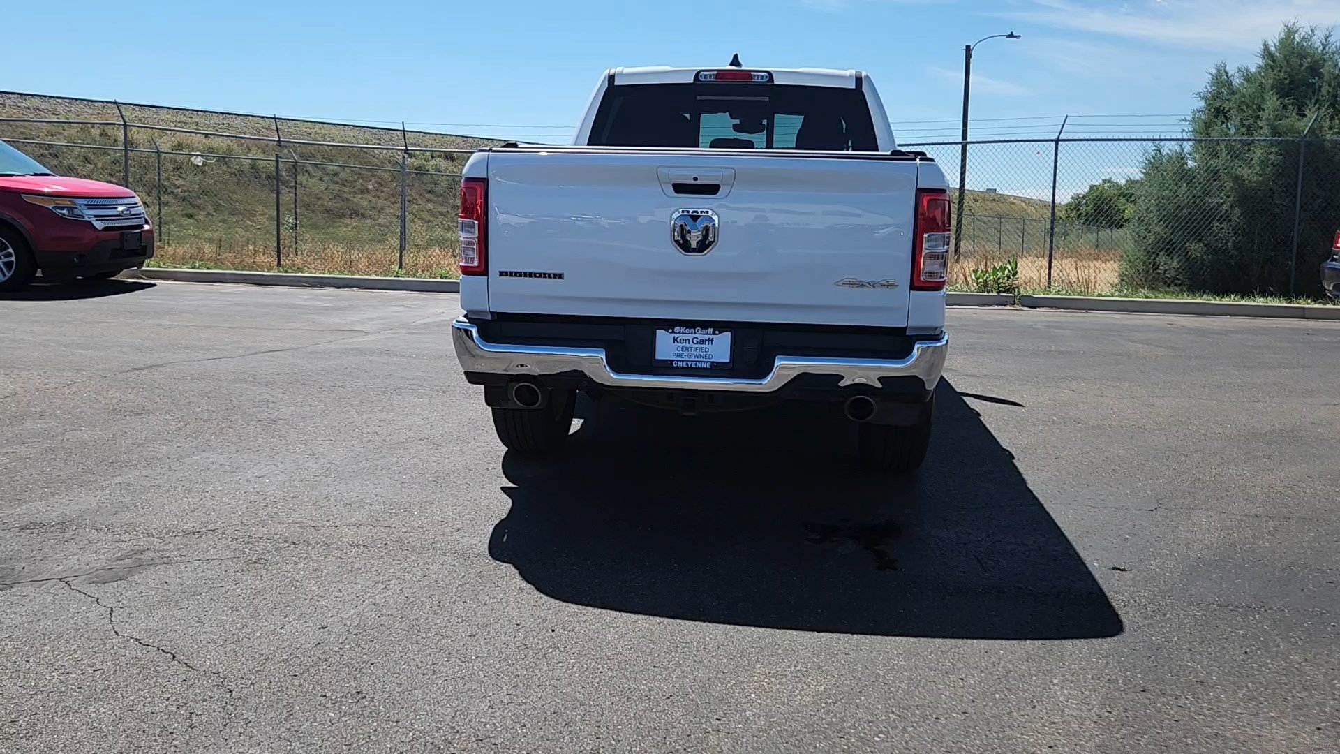 Used 2021 RAM 1500 Big Horn AWD/4WD image 3