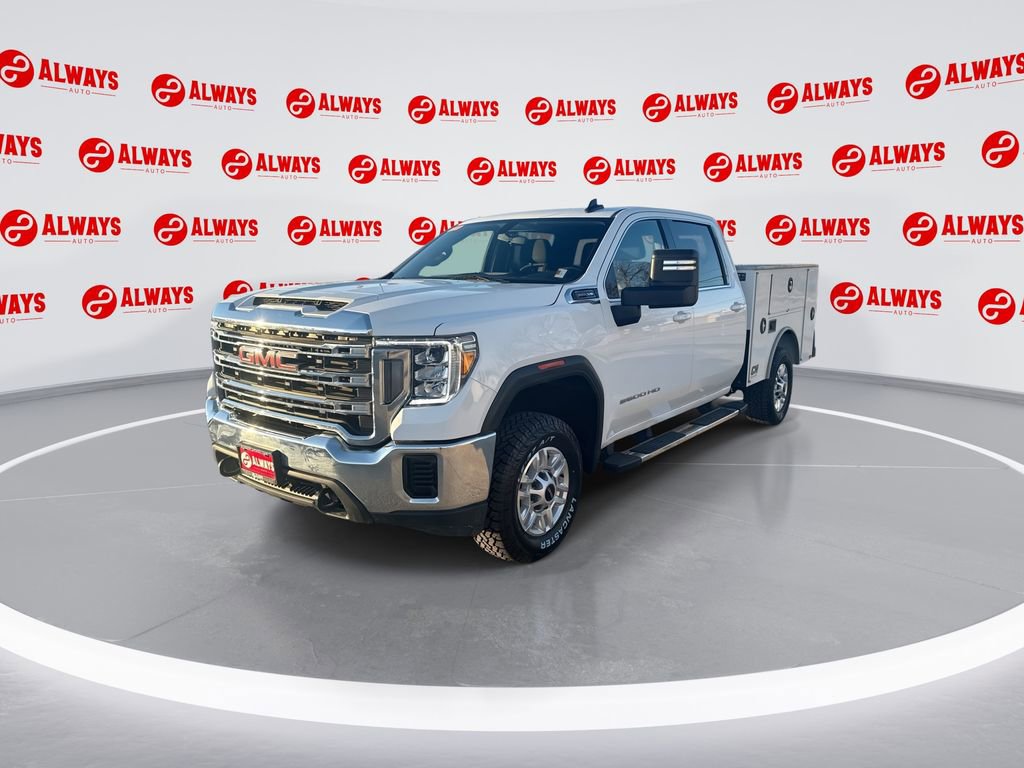 Used 2022 GMC Sierra 2500 SLE w/ X31 Off-Road Package image 4