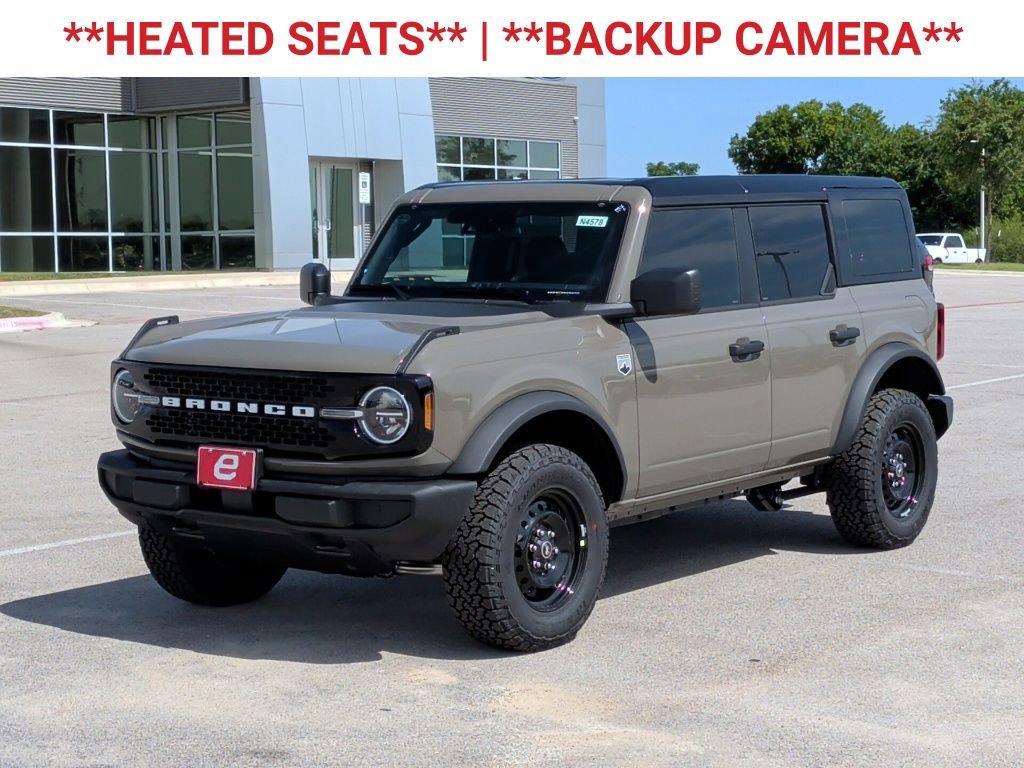 New 2026 Ford Bronco Big Bend AWD/4WD image 3