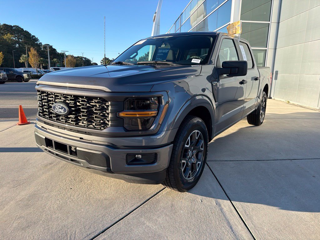 Certified 2025 Ford F150 STX w/ Equipment Group 200A RWD image 4